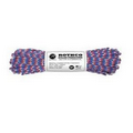 100' Red/White/Blue Camo 550 Lb. Type III Commercial Paracord